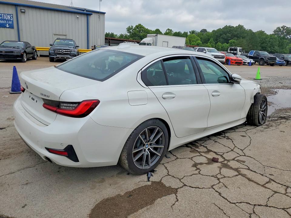 Продаж на аукціоні авто 2021 Bmw 330xi, vin: 3MW5R7J02M8C15150, номер лоту: 51368426