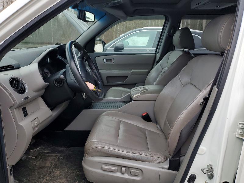 47931976 :رقم المزاد ، 5FNYF4H52CB501776 vin ، 2012 Honda Pilot مزاد بيع