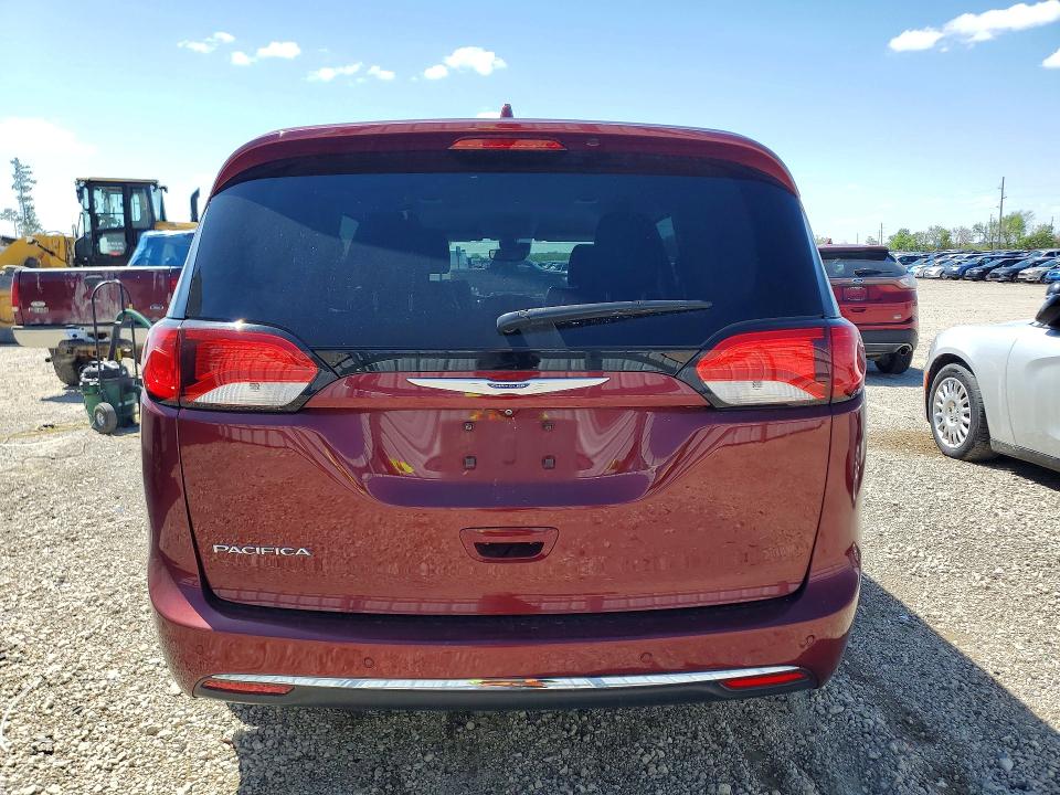 Продажа на аукционе авто 2018 Chrysler Pacifica, vin: 2C4RC1BG8JR197568, номер лота: 51602866
