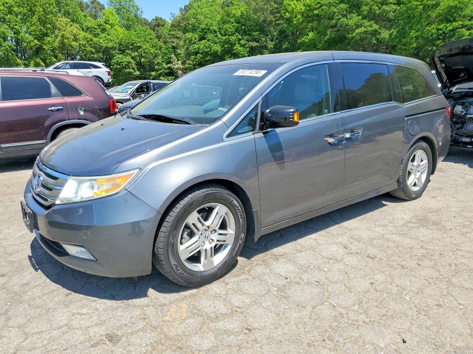 2012 Honda Odyssey მანქანა იყიდება აუქციონზე, vin: 5FNRL5H95CB045522, აუქციონის ნომერი: 50274296
