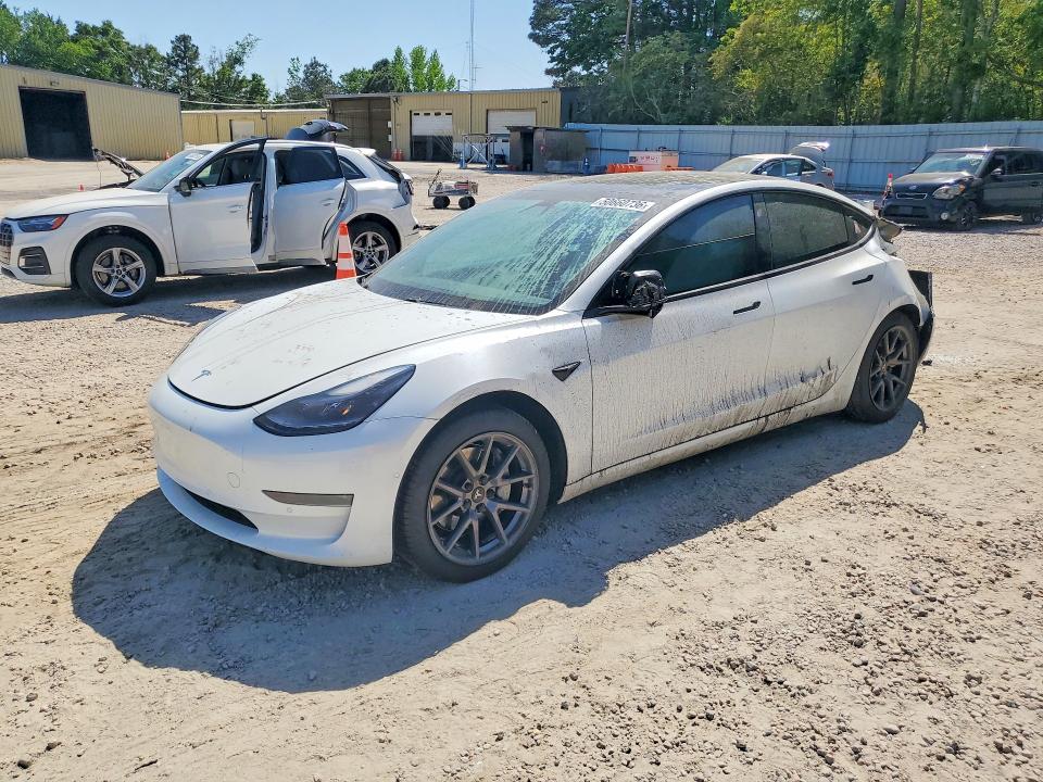 Продажа на аукционе авто 2021 Tesla Model 3, vin: 5YJ3E1EB8MF034953, номер лота: 50660736