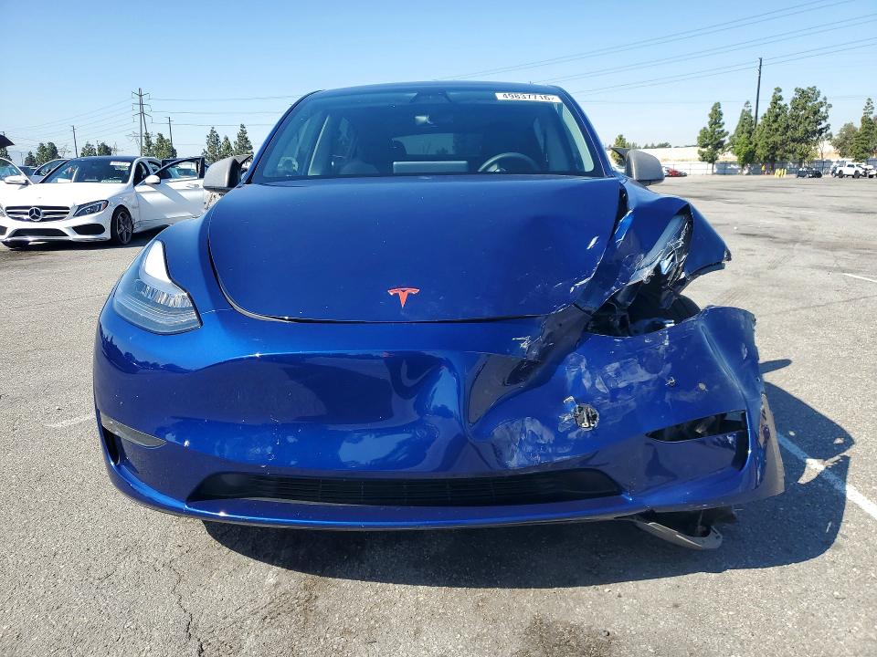 Aukcja sprzedaży 2021 Tesla Model Y, vin: 5YJYGDEE7MF092824, numer aukcji: 49837716