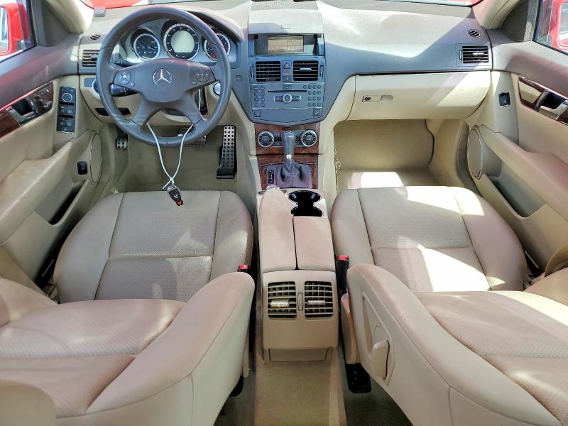 Aukcja sprzedaży 2010 Mercedes-benz C, vin: WDDGF5EB9AR106471, numer aukcji: 49433196