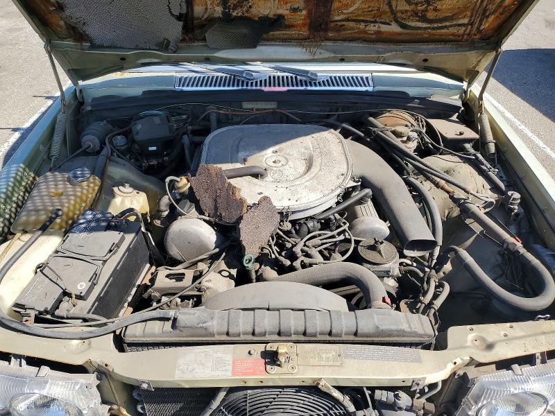 Aukcja sprzedaży 1980 Mercedes-benz 450 Sel, vin: 11603312099922, numer aukcji: 50522406
