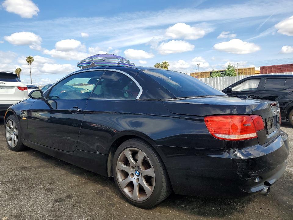 2009 Bmw 335 მანქანა იყიდება აუქციონზე, vin: WBAWL73529P178950, აუქციონის ნომერი: 50360436