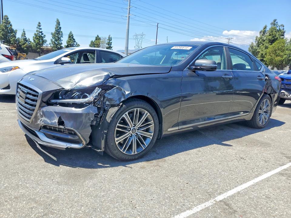 51290616 :رقم المزاد ، KMHGN4JE3KU296902 vin ، 2019 Genesis G80 مزاد بيع