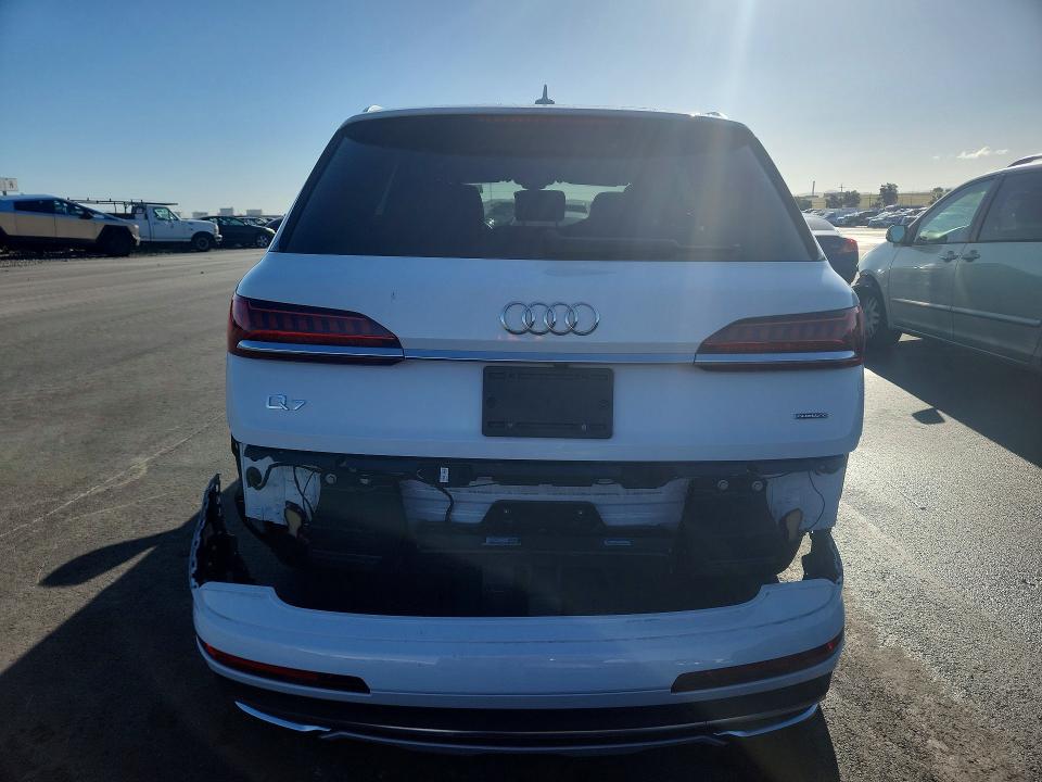 48198526 :رقم المزاد ، WA1LCBF79PD018742 vin ، 2023 Audi Q7 مزاد بيع