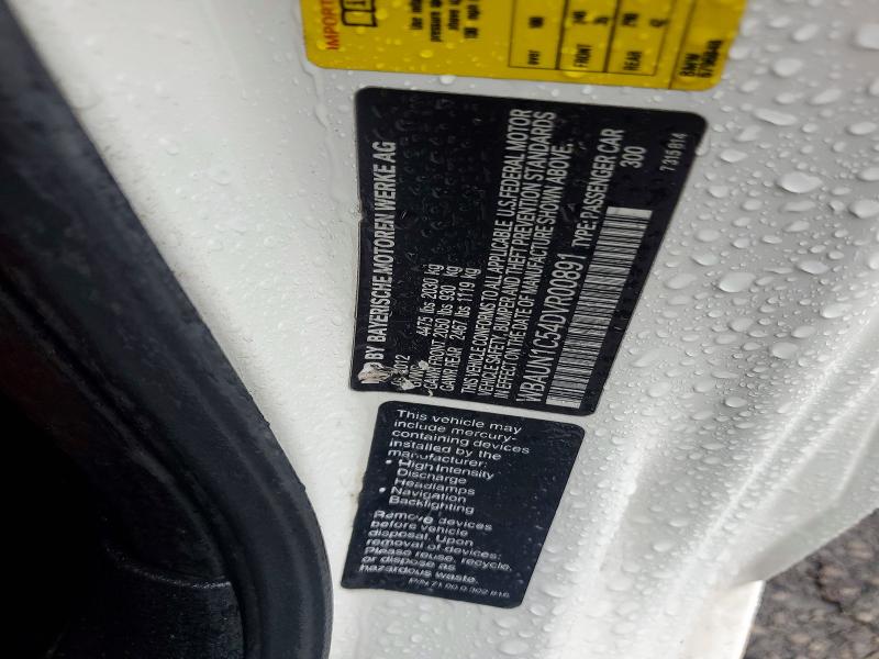 Продажа на аукционе авто 2013 Bmw 128, vin: WBAUN1C54DVR00891, номер лота: 51324356