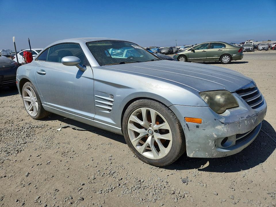 2005 Chrysler Crossfire მანქანა იყიდება აუქციონზე, vin: 1C3AN69L45X037447, აუქციონის ნომერი: 48717066