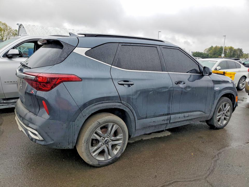 2021 Kia Seltos მანქანა იყიდება აუქციონზე, vin: KNDEUCAA8M7163737, აუქციონის ნომერი: 52084956