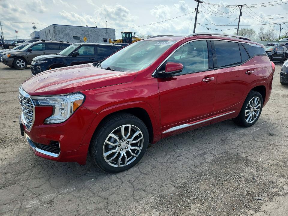 2023 Gmc Terrain მანქანა იყიდება აუქციონზე, vin: 3GKALXEGXPL141587, აუქციონის ნომერი: 49517246