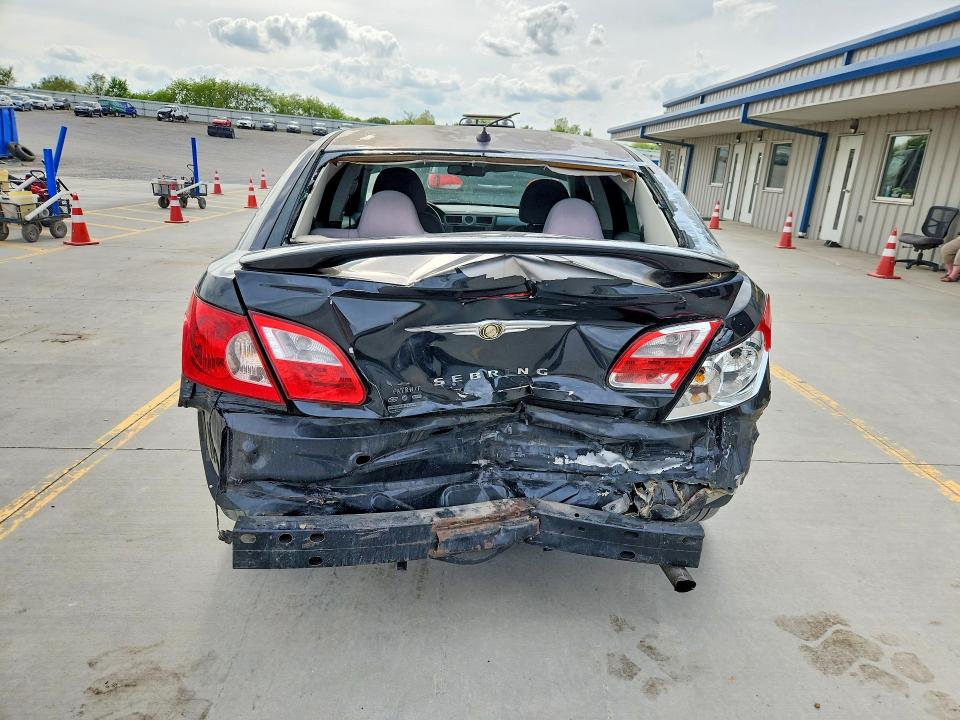 2008 Chrysler Sebring მანქანა იყიდება აუქციონზე, vin: 1C3LC46K68N122305, აუქციონის ნომერი: 50251116