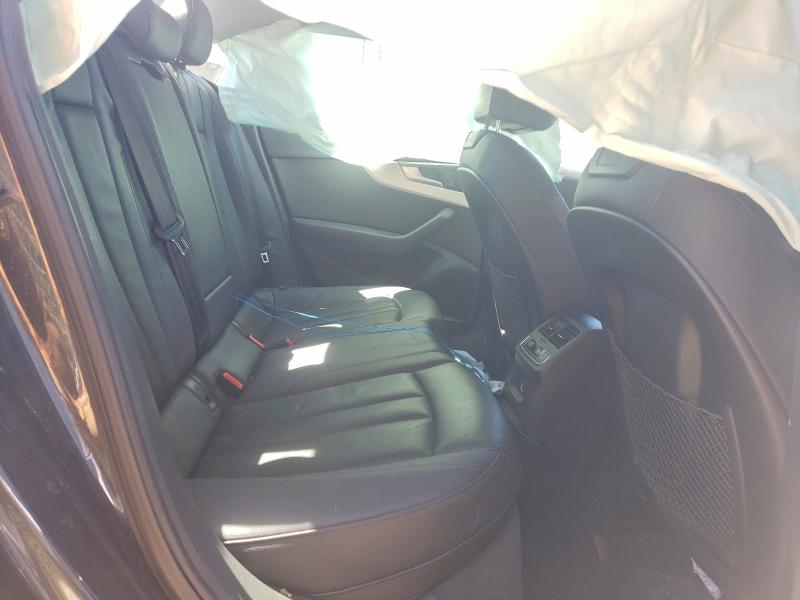 2017 Audi A4 მანქანა იყიდება აუქციონზე, vin: WAUENAF44HN014227, აუქციონის ნომერი: 47503466