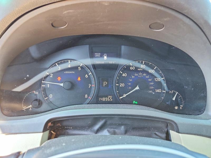 2011 Lexus Rx მანქანა იყიდება აუქციონზე, vin: 2T2BK1BA7BC089035, აუქციონის ნომერი: 49896266