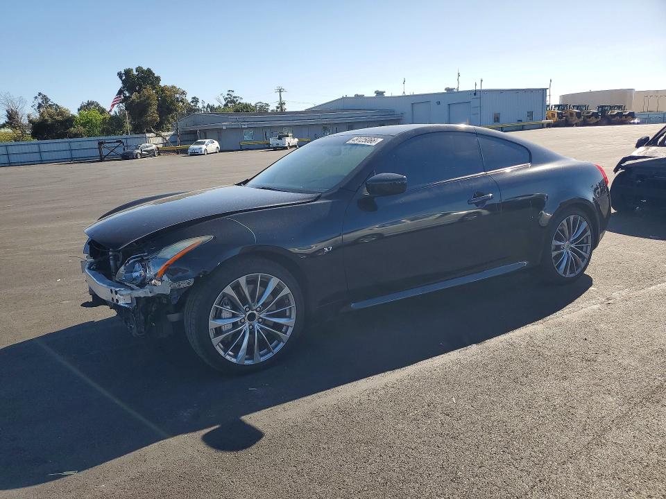 Aukcja sprzedaży 2014 Infiniti Q60 Coupe, vin: JN1CV6EK7EM112602, numer aukcji: 49125066