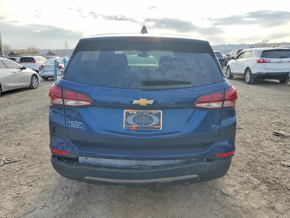 Aukcja sprzedaży 2023 Chevrolet Equinox, vin: 3GNAXTEG4PL162659, numer aukcji: 48865616