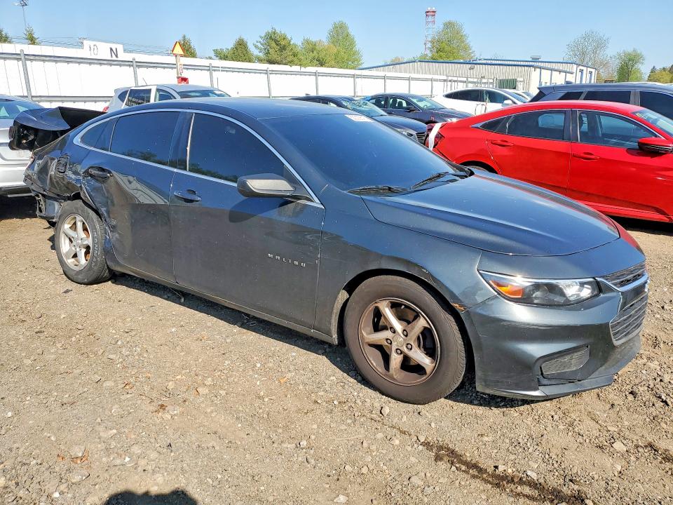 Aukcja sprzedaży 2018 Chevrolet Malibu, vin: 1G1ZB5ST8JF240801, numer aukcji: 50333516