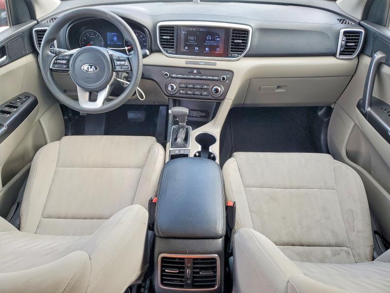 2020 Kia Sportage მანქანა იყიდება აუქციონზე, vin: KNDPM3ACXL7742995, აუქციონის ნომერი: 51008036