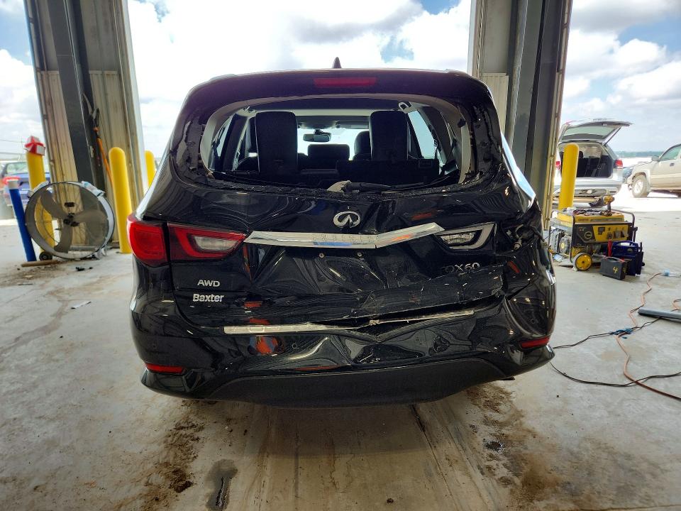 Aukcja sprzedaży 2019 Infiniti Qx60, vin: 5N1DL0MM8KC521647, numer aukcji: 51673096