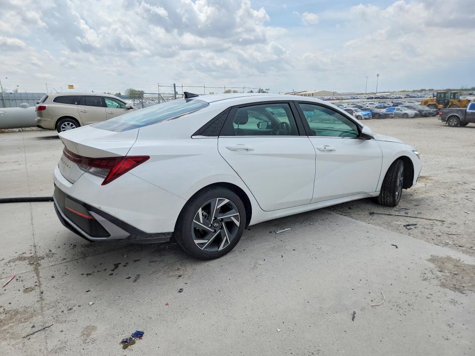 Продажа на аукционе авто 2024 Hyundai Elantra, vin: KMHLS4DG9RU783567, номер лота: 51134526