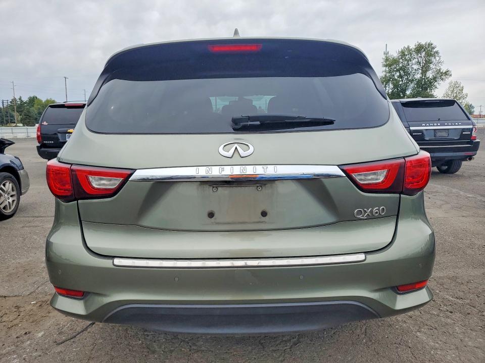 49792706 :رقم المزاد ، 5N1DL0MM1HC506500 vin ، 2017 Infiniti Qx60 مزاد بيع