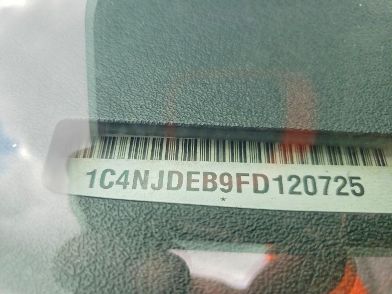 Продажа на аукционе авто 2015 Jeep Compass, vin: 1C4NJDEB9FD120725, номер лота: 50264546