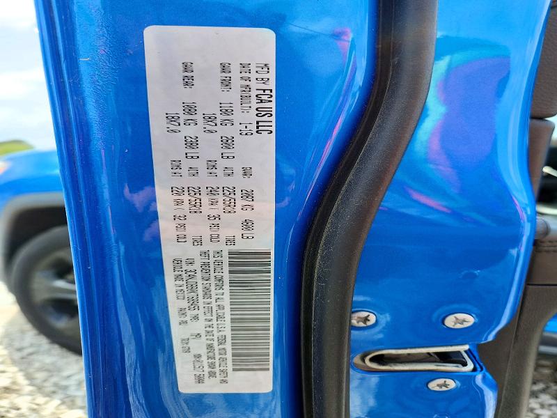 Aukcja sprzedaży 2019 Jeep 4x4limited, vin: 3C4NJDBB0KT689455, numer aukcji: 46998566