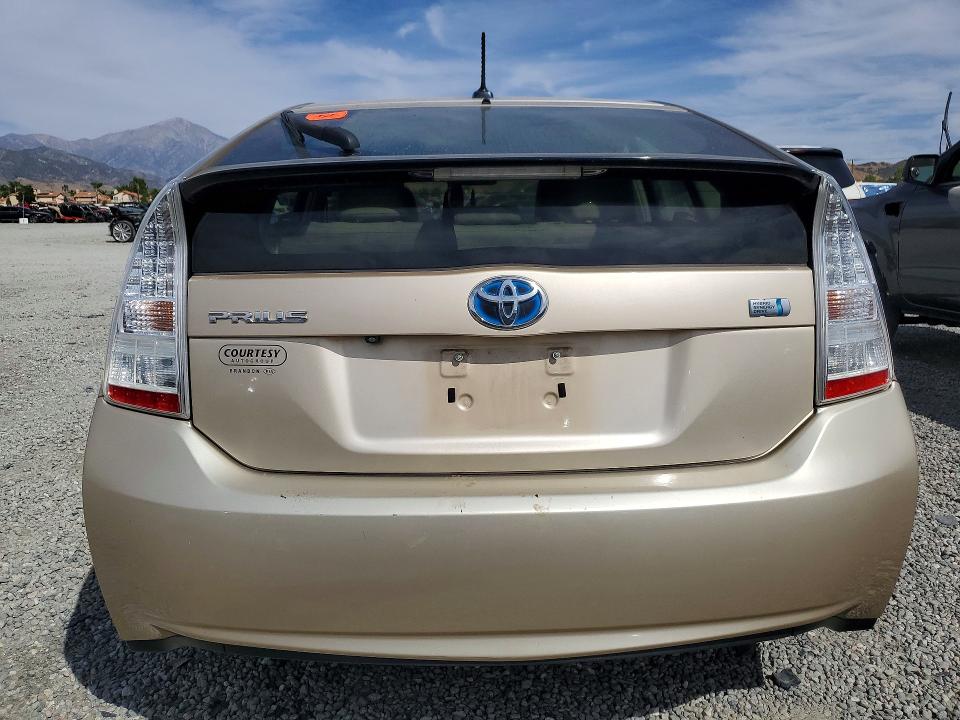 Aukcja sprzedaży 2010 Toyota Prius, vin: JTDKN3DUXA0225293, numer aukcji: 47662766