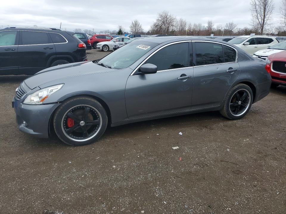 Auction sale of the 2011 Infiniti G37 Sedan, vin: JN1CV6AR2BM401191, lot number: 48150696
