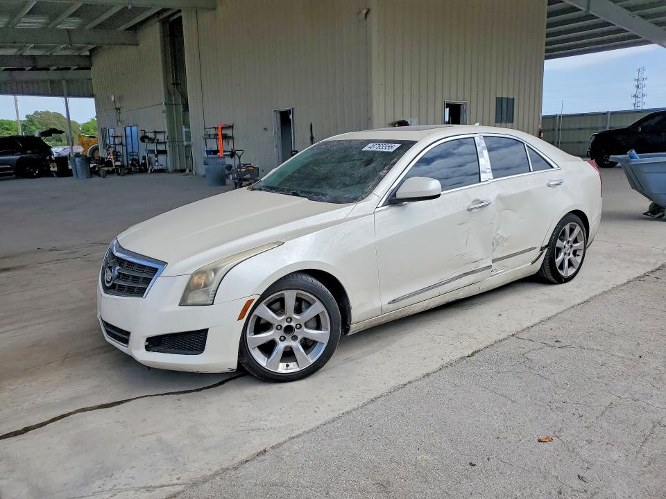 Продажа на аукционе авто 2014 Cadillac Ats, vin: 1G6AA5RA0E0116805, номер лота: 48765556