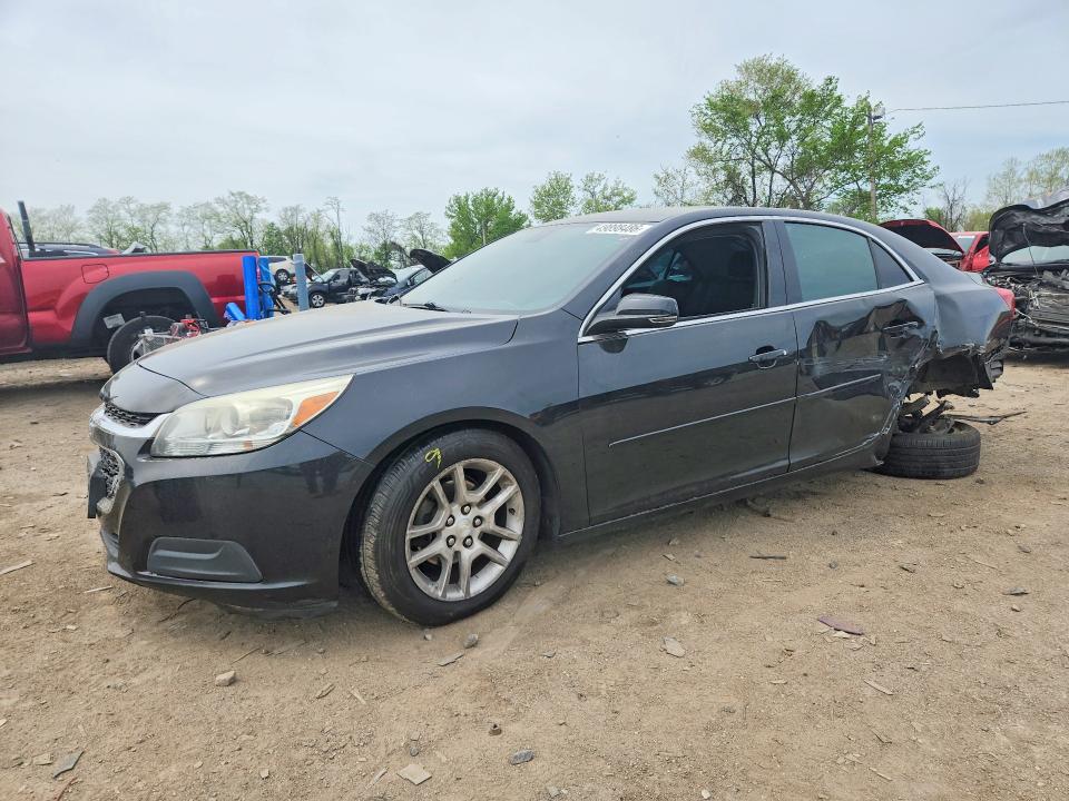 49898486 :رقم المزاد ، 1G11C5SL6FF261972 vin ، 2015 Chevrolet Malibu مزاد بيع