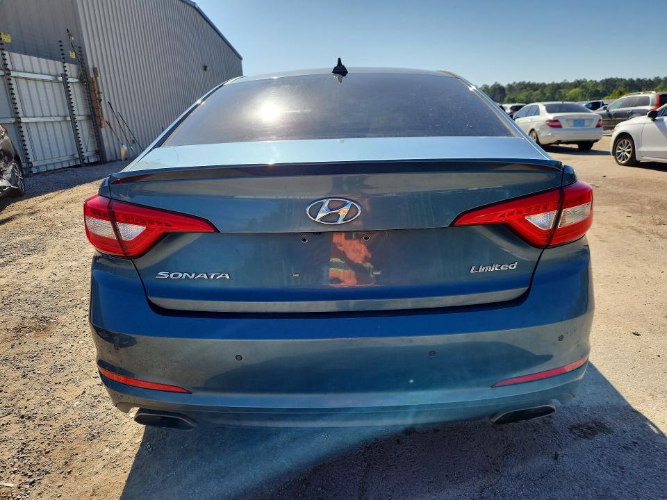 Продажа на аукционе авто 2017 Hyundai Sonata, vin: 5NPE34AF5HH577998, номер лота: 50766406