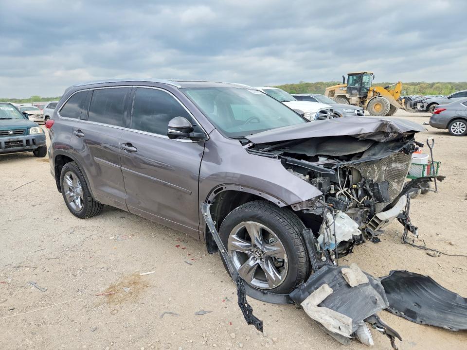 2019 Toyota Highlander მანქანა იყიდება აუქციონზე, vin: 5TDDZRFH4KS959930, აუქციონის ნომერი: 50166766