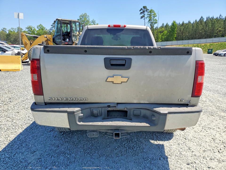 50732906 :رقم المزاد ، 1GCEC14X58Z179492 vin ، 2008 Chevrolet Silverado مزاد بيع