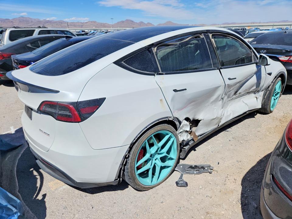 Aukcja sprzedaży 2022 Tesla Model Y, vin: 7SAYGDEF3NF407048, numer aukcji: 79593495