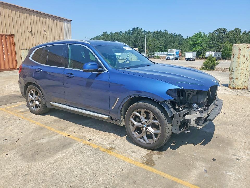 2020 Bmw X3 მანქანა იყიდება აუქციონზე, vin: 5UXTY5C05L9B34664, აუქციონის ნომერი: 50713286