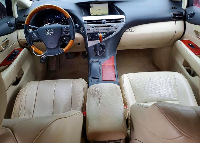 2010 Lexus Rx მანქანა იყიდება აუქციონზე, vin: 2T2ZK1BAXAC032275, აუქციონის ნომერი: 50134756
