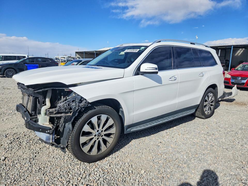 51132026 :رقم المزاد ، 4JGDF6EE8KB222828 vin ، 2019 Mercedes-benz Gls مزاد بيع