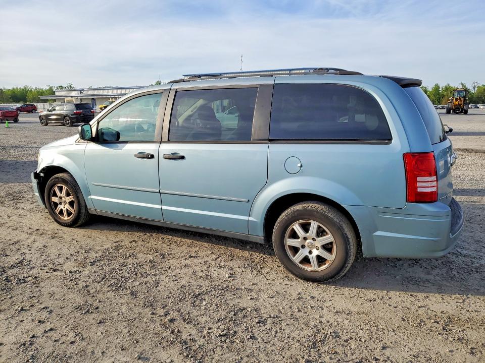 2008 Chrysler Town & Country მანქანა იყიდება აუქციონზე, vin: 2A8HR44H78R112255, აუქციონის ნომერი: 48777266