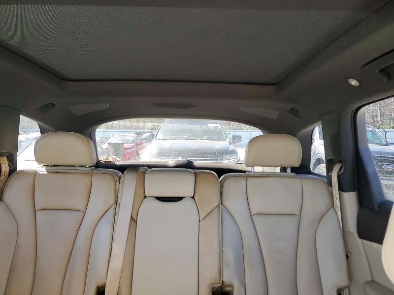51609446 :رقم المزاد ، WA1LAAF72HD054953 vin ، 2017 Audi Q7 مزاد بيع