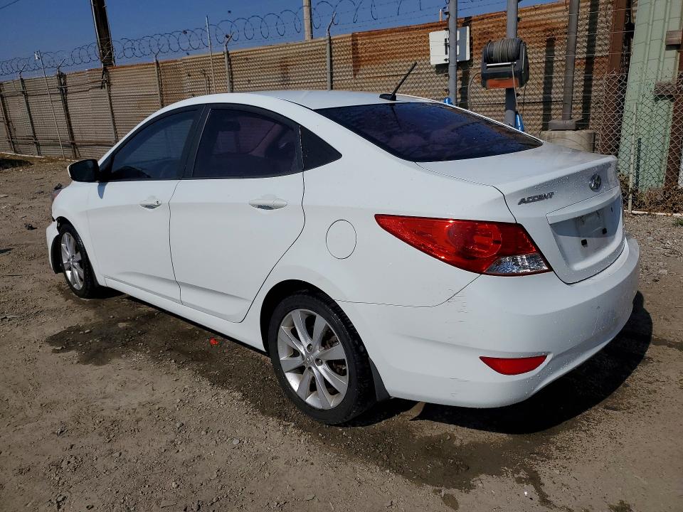 Aukcja sprzedaży 2013 Hyundai Accent, vin: KMHCU4AE1DU580873, numer aukcji: 51879046