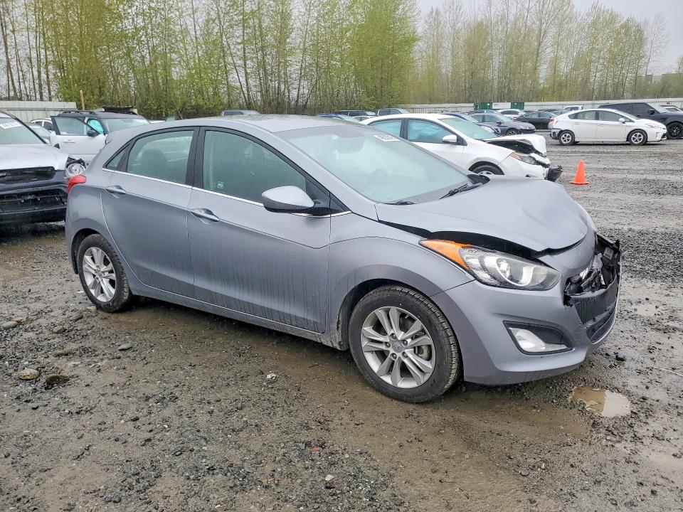 Продаж на аукціоні авто 2014 Hyundai Elantra Gt, vin: KMHD35LH9EU202046, номер лоту: 49622616