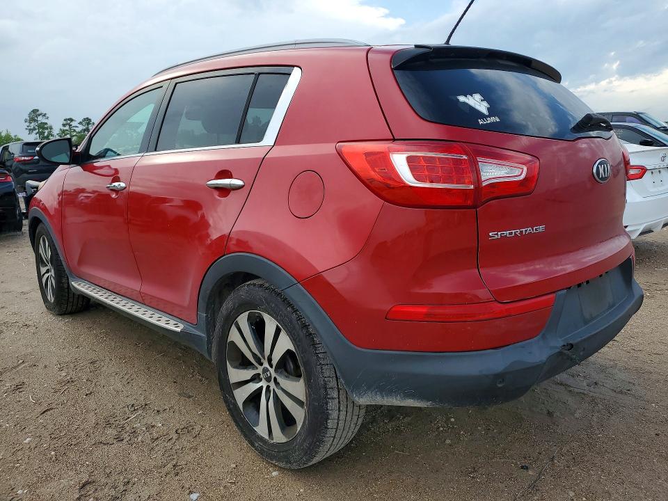 Продажа на аукционе авто 2013 Kia Sportage, vin: KNDPC3A22D7475041, номер лота: 50360276