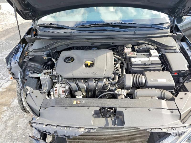 2019 Hyundai Elantra მანქანა იყიდება აუქციონზე, vin: 5NPD84LF2KH492103, აუქციონის ნომერი: 50075476