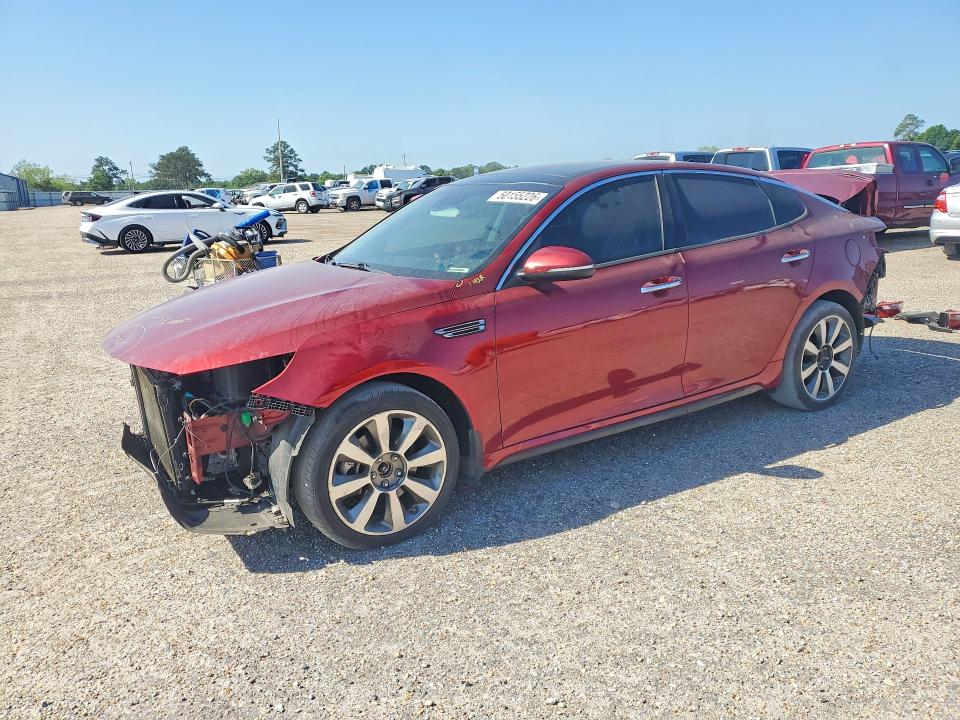 Aukcja sprzedaży 2019 Kia Optima, vin: 5XXGT4L3XKG290221, numer aukcji: 50155226