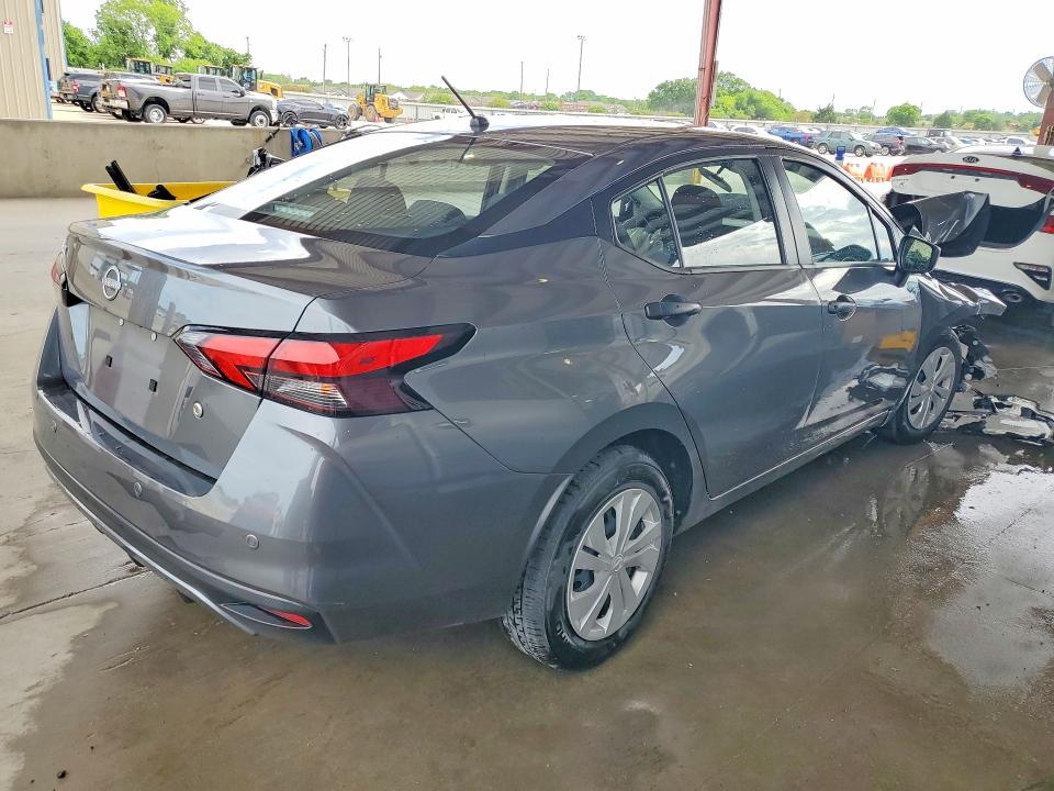 Auction sale of the 2025 Nissan Versa, vin: 3N1CN8DV1SL822740, lot number: 50155026