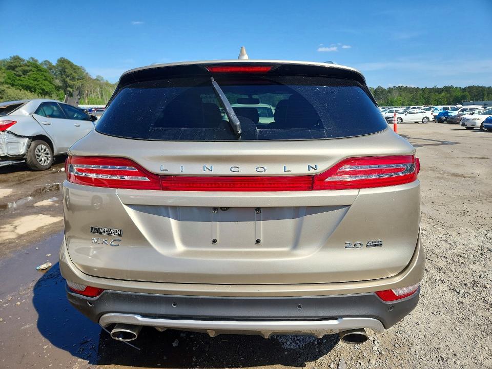 Auction sale of the 2015 Lincoln Mkc, vin: 5LMCJ2A98FUJ13031, lot number: 49480566