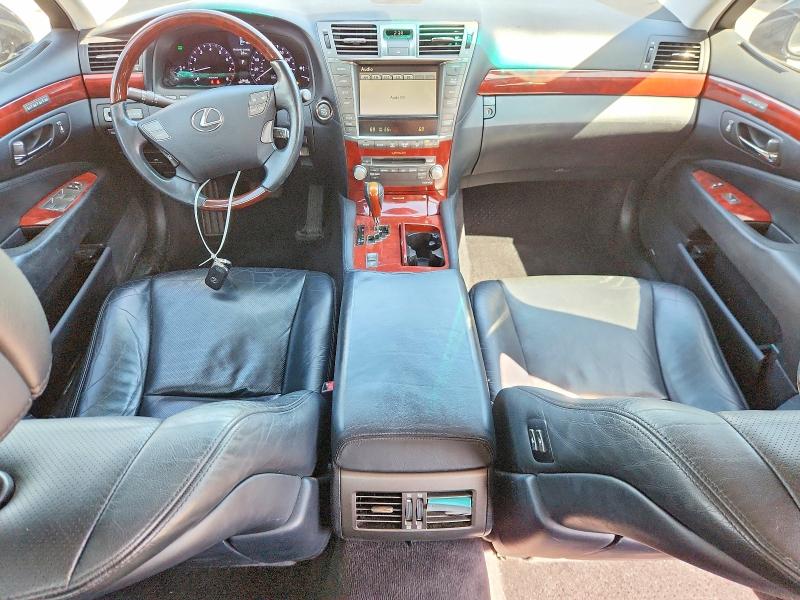 2011 Lexus Ls მანქანა იყიდება აუქციონზე, vin: JTHCL5EF4B5011165, აუქციონის ნომერი: 50717376