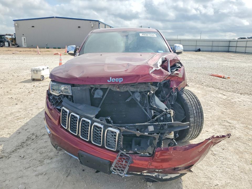 2021 Jeep Grand Cherokee მანქანა იყიდება აუქციონზე, vin: 1C4RJEBG2MC623605, აუქციონის ნომერი: 49381556