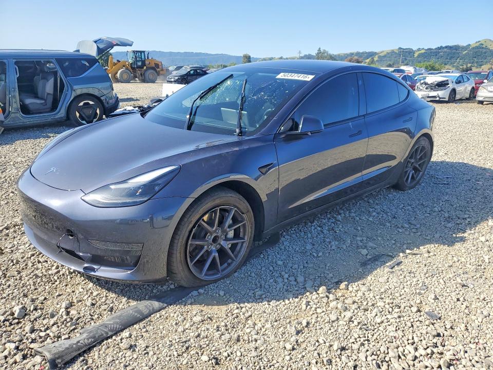 Aukcja sprzedaży 2023 Tesla Model 3, vin: 5YJ3E1EAXPF708998, numer aukcji: 50347416